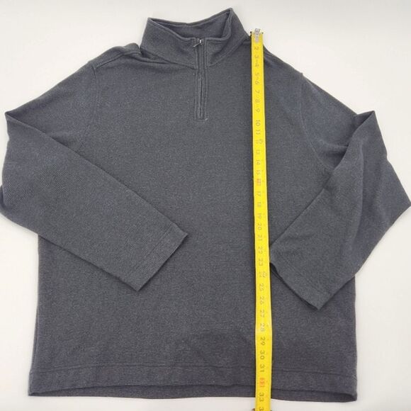 Van Heusen Flex 1/4 Zip Pullover Top Mens Size 2XLT Dadcore Normcore Everyday - Picture 5 of 7